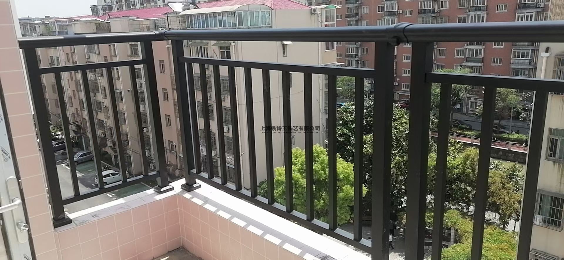 铝艺阳台护栏